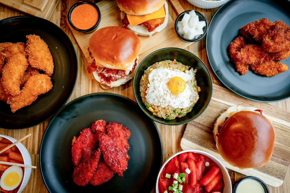 Food from Gangnam Spice