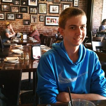 Alessa - My son enjoying dinner. - Italian Near Me - Laguna Beach, California