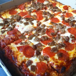 Sicilian Pizza