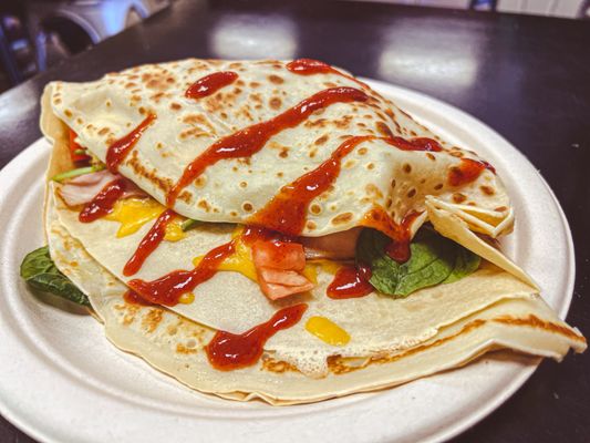Kaffe Crepe by null