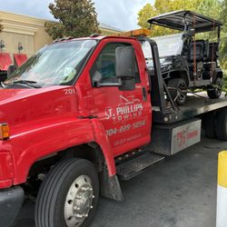 T. Phillips Towing & Off-Road Recovery