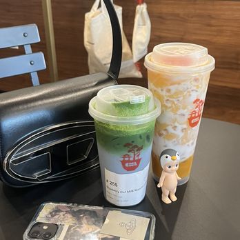 Cha Redefine - Blueberry matcha - Coffee & Tea Near Me - Arcadia, California Cha Redefine - Blueberry matcha - Coffee & Tea Near Me - Arcadia, California