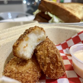 Mr Katsu - Potato puffs (already ate 2/5) - Sandwiches Near Me - Fullerton, California Mr Katsu - Potato puffs (already ate 2/5) - Sandwiches Near Me - Fullerton, California