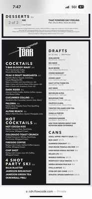 TBar by null