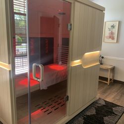Heal Through Balance - Infrared Sunlighten mPulse Smart Sauna (3 person)