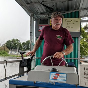 Cajun Critters Swamp Tour - The tour guide - Tours Near Me - Westwego, Louisiana