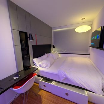 citizenM Seattle Pioneer Square - Best room I've been in so far at a Marriott! - Hotels Near Me - Seattle, Washington
