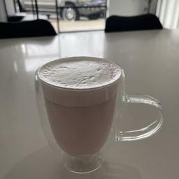 Sakura Latte
