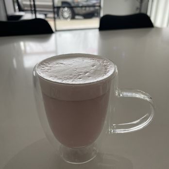 Touch By Angels Cafe - Sakura Latte - Cafes Near Me - San Luis Obispo, California
