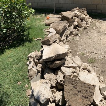 Mark Remove All Junk - Before! More concrete! - Junk Removal & Hauling Near Me Mark Remove All Junk - Before! More concrete! - Junk Removal & Hauling Near Me