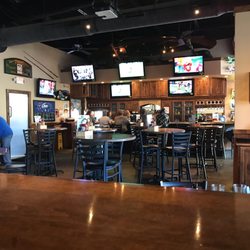 Tailgators Sports Grill - Full bar and lots of sports on tv.