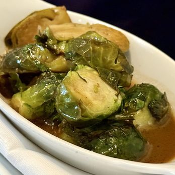 The Compound Restaurant - Brussel sprouts - New American Near Me - Santa Fe, New Mexico
