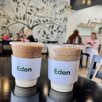 Eden - Salted maple latte + brown sugar cinnamon latte - Coffee & Tea Near Me - Charlotte, North Carolina Eden - Salted maple latte + brown sugar cinnamon latte - Coffee & Tea Near Me - Charlotte, North Carolina