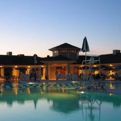 Green Bay Country Club - Sports Center at Dusk