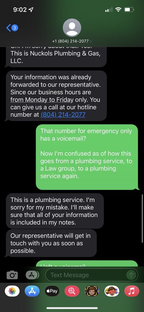 Slide of Nuckols Plumbing & Gas