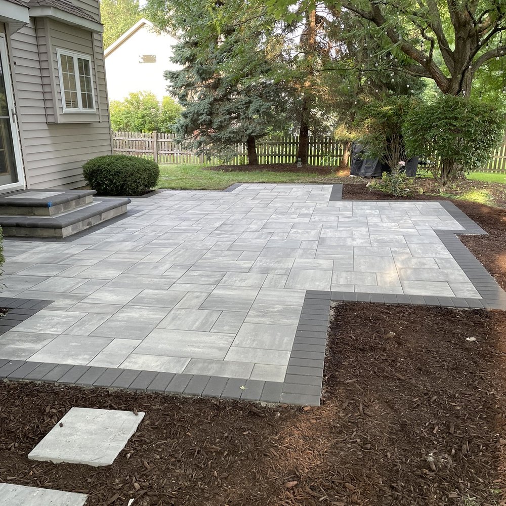 New patio New patio