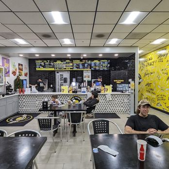 WNB Factory - Dining Area - Cheesesteaks Near Me - Oakton, Virginia WNB Factory - Dining Area - Cheesesteaks Near Me - Oakton, Virginia
