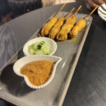 Sorn Thai Kitchen by seeda - Chicken satay - Thai Near Me - Georgetown, Texas