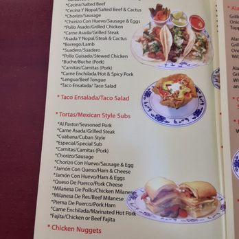 El Paraiso - Menu - Mexican Near Me - Richmond, Virginia