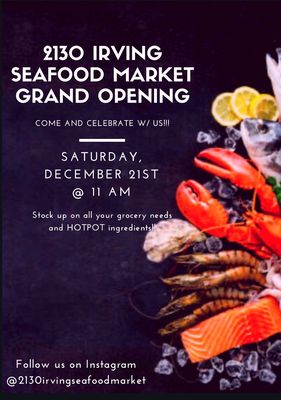 Irving Seafood Market by null