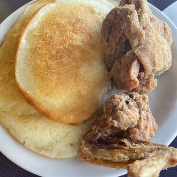 Gk Cafe and Catering - Fried chicken and pancakes - Cafes Near Me - Greenville, North Carolina