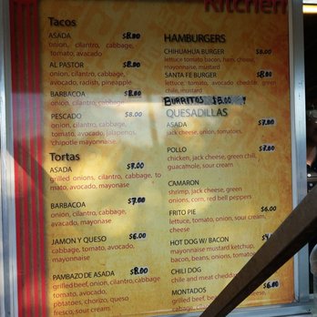 Santa Fe Kitchen - Menu - Food Trucks Near Me - Santa Fe, New Mexico