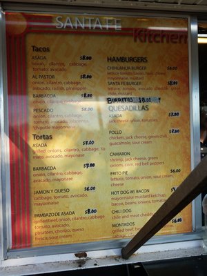 Menu photo 3 Santa Fe Kitchen Santa Fe, NM