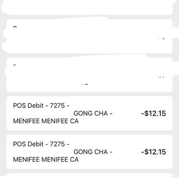 Gong Cha - Bubble Tea Near Me - Menifee, California