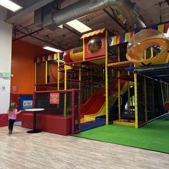 Peek-a-Boo Factory - Slides - Indoor Playcenter Near Me - Livermore, California Peek-a-Boo Factory - Slides - Indoor Playcenter Near Me - Livermore, California