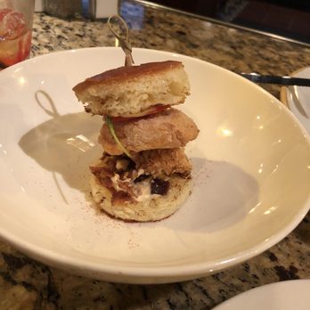 Backstreet Cafe - Lobster sandwich $7 Happy Hour - New American Near Me - Houston, Texas