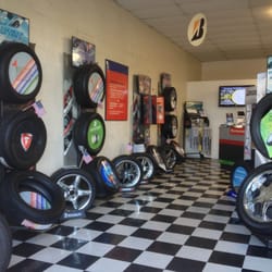 Firestone La Canada Tire Center - Part of our Showroom
