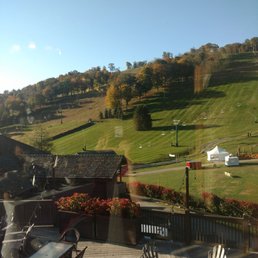 Beautiful view from Slopeside during breakfast with my beautiful sisters on a beautiful sunny morning. Beautiful view from Slopeside during breakfast with my beautiful sisters on a beautiful sunny morning.