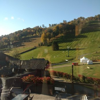 The Slopeside Dining Room - Beautiful view from Slopeside during breakfast with my beautiful sisters on a beautiful sunny morning. - American Near Me - Seven Springs, Pennsylvania The Slopeside Dining Room - Beautiful view from Slopeside during breakfast with my beautiful sisters on a beautiful sunny morning. - American Near Me - Seven Springs, Pennsylvania