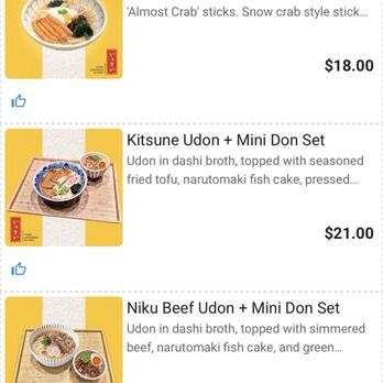 Issai Japanese Eatery - Menu as of June 2026 - Ramen Near Me - North York, Ontario