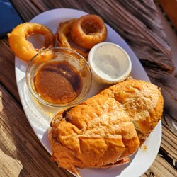 Ski Inn - French dip yummy