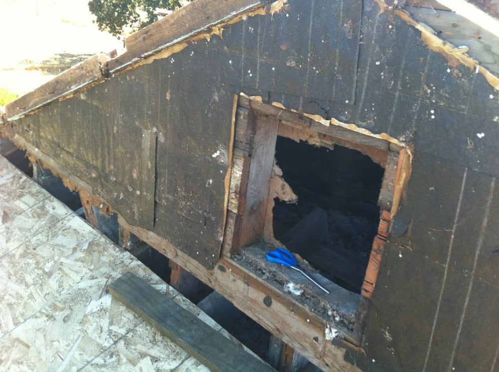 Slide of Adams Roofing