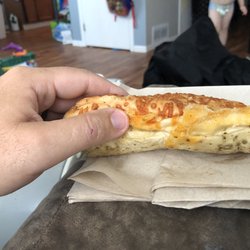 Bread not cooked all the way through. Still had dough in the middle!!
