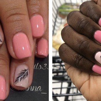 Nailsplash 2 - What I showed in the left, and what I got on the right - Nail Salons Near Me - Livingston, New Jersey Nailsplash 2 - What I showed in the left, and what I got on the right - Nail Salons Near Me - Livingston, New Jersey