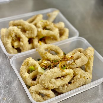 Pangs - Chiu Yim Squid (spicy salt) - Cantonese Near Me - Uxbridge, XGL Pangs - Chiu Yim Squid (spicy salt) - Cantonese Near Me - Uxbridge, XGL
