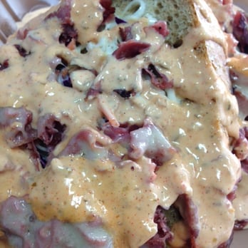7th St. Café - open faced reuben - Sandwiches Near Me - Frederick, Maryland