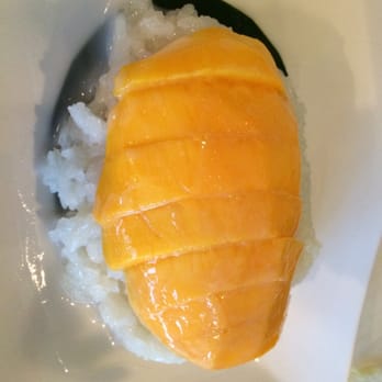 Elephant Thai Kitchen - Mango sticky rice - Thai Near Me - Long Beach, California