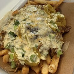 Bayou Loaded Fries