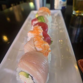 Okane Umi - Rainbow Roll - Sushi Bars Near Me - Lomita, California