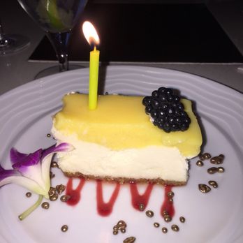 Azurea - Birthday Cake - New American Near Me - Atlantic Beach, Florida