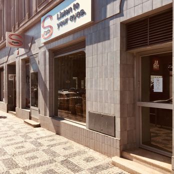 S Optic - vchod do optiky z ulice - Eyewear & Opticians Near Me - Prague, Puerto Rico S Optic - vchod do optiky z ulice - Eyewear & Opticians Near Me - Prague, Puerto Rico