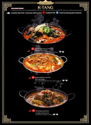 Menu photo 6 K Tang Houston, TX