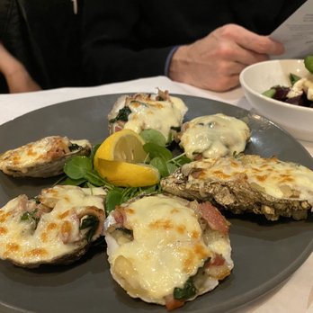 Starlight Cafe - Rockefeller oysters - New American Near Me - Greenville, North Carolina
