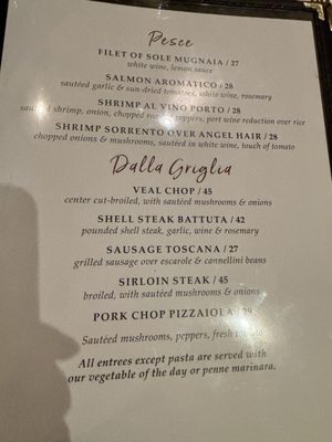Menu photo 8 Enzo's Restaurant Mamaroneck, NY