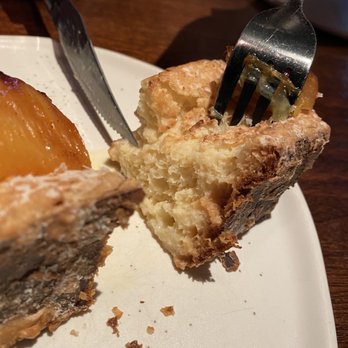 Wayan - Inside of Crispy Pandan French Toast - Indonesian Near Me - New York, New York