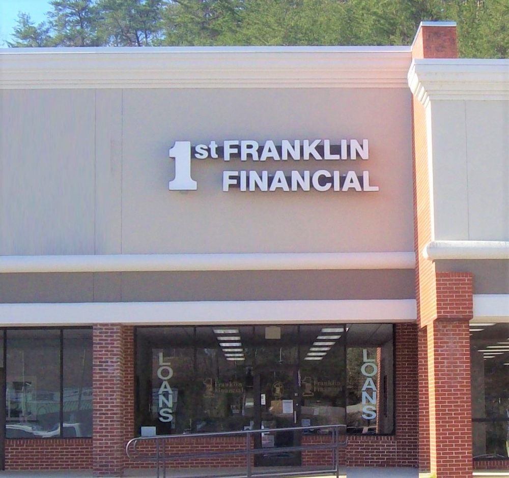1ST FRANKLIN FINANCIAL Updated June 2024 1200 Dekalb Plaza Blvd SW